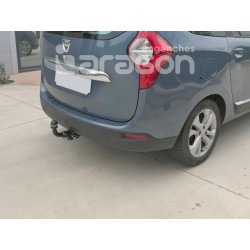 ATTELAGE DACIA LODGY À PARTIR DE 2012 