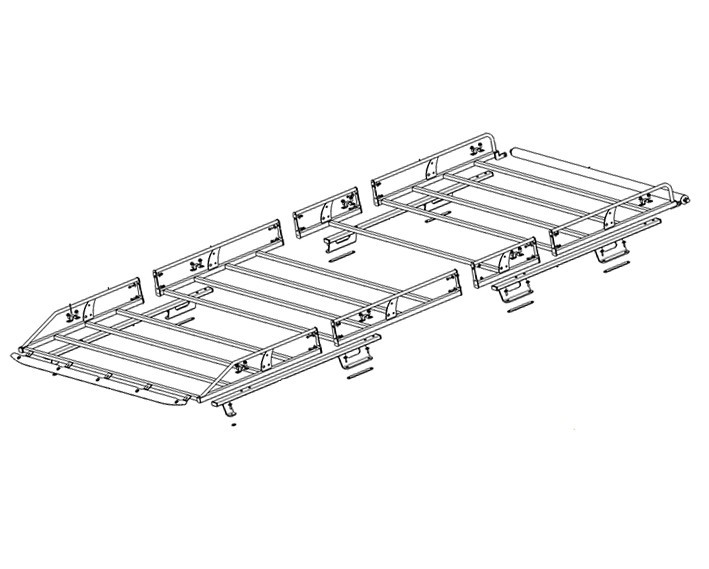 Galerie Epoxy - FIAT Talento II [L1H1] avec Portes Battantes