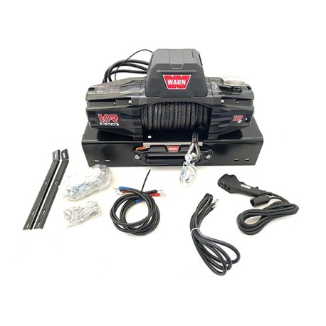 Platine avec Treuil Electrique (Câble Acier) pour Ford Ranger (2007-2012)