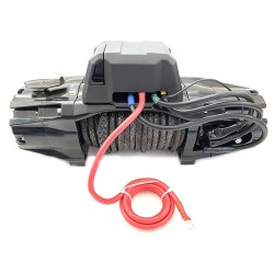 Platine avec Treuil Electrique (Câble Acier) pour Ford Ranger (2007-2012)