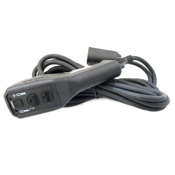 Platine avec Treuil Electrique (Câble Acier) pour Ford Ranger (2007-2012)