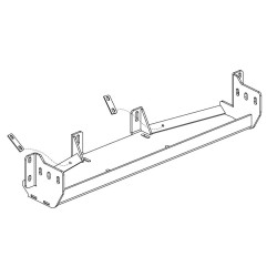 Platine avec Treuil Electrique (Câble Acier) pour Ford Ranger (2007-2012)