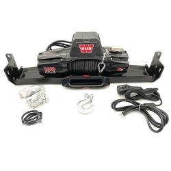 Platine avec Treuil Electrique (Câble Acier) pour Ford Ranger (2007-2012)