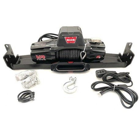 Platine avec Treuil Electrique (Câble Acier) pour Ford Ranger (2007-2012)