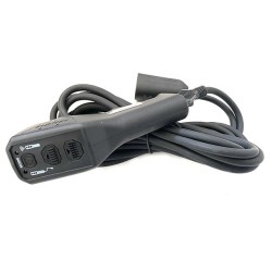 Platine avec Treuil Electrique (Câble Acier) pour Ford Ranger (2007-2012)