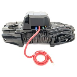 Platine avec Treuil Electrique (Câble Acier) pour Ford Ranger (2007-2012)