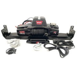 Platine avec Treuil Electrique (Câble Acier) pour Ford Ranger (2007-2012)