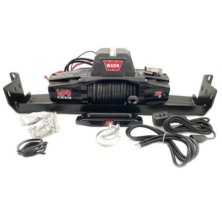 Platine avec Treuil Electrique (Câble Acier) pour Ford Ranger (2007-2012)