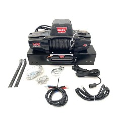 Platine avec Treuil Electrique (Câble Acier) pour Ford Ranger (2007-2012)