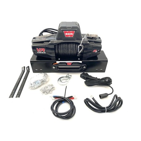 Platine avec Treuil Electrique (Câble Acier) pour Ford Ranger (2007-2012)