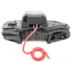 Platine avec Treuil Electrique (Câble Acier) pour Ford Ranger (2007-2012)
