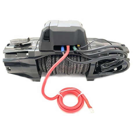 Platine avec Treuil Electrique (Câble Acier) pour Ford Ranger (2007-2012)