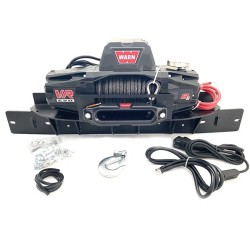 Platine avec Treuil Electrique (Câble Acier) pour Ford Ranger (2007-2012)