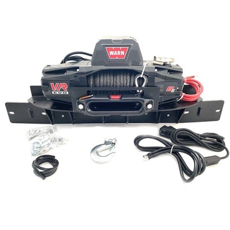 Platine avec Treuil Electrique (Câble Acier) pour Ford Ranger (2007-2012)