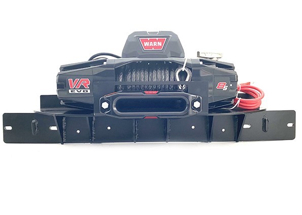 Platine avec Treuil Electrique (Câble Acier) pour Ford Ranger (2007-2012)