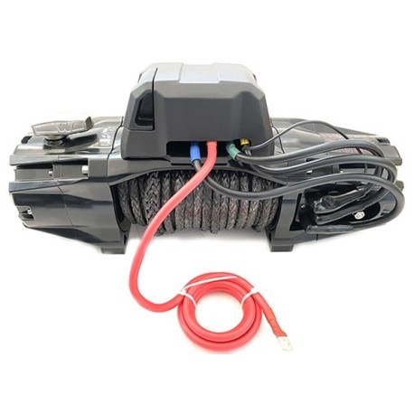 Platine avec Treuil Electrique (Câble Acier) pour Ford Ranger (2007-2012)