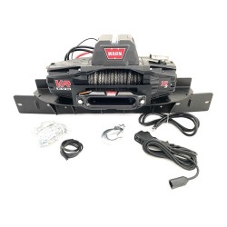 Platine avec Treuil Electrique (Câble Acier) pour Ford Ranger (2007-2012)