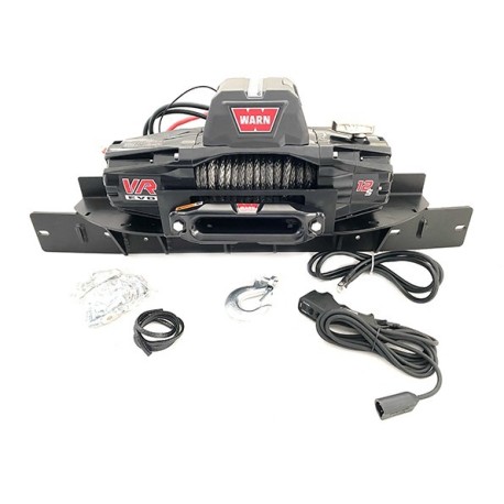 Platine avec Treuil Electrique (Câble Acier) pour Ford Ranger (2007-2012)