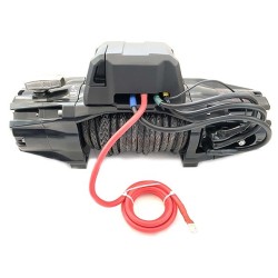 Platine avec Treuil Electrique (Câble Acier) pour Ford Ranger (2007-2012)