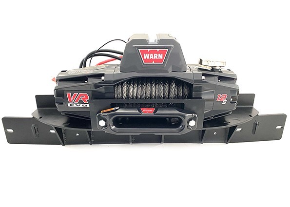 Platine avec Treuil Electrique (Câble Acier) pour Ford Ranger (2007-2012)