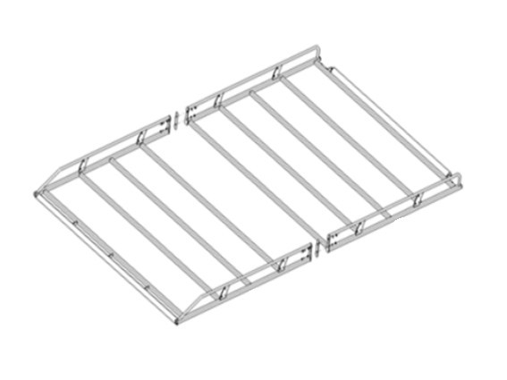 Galerie Epoxy - CITROËN Berlingo II [L1H1] avec Portes Battantes