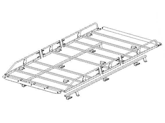 Galerie Epoxy - CITROËN Berlingo II [L1H1] avec Portes Battantes