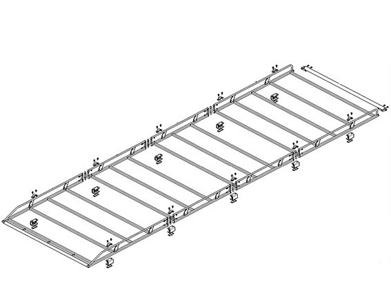 Galerie Epoxy - CITROËN Berlingo II [L1H1] avec Portes Battantes