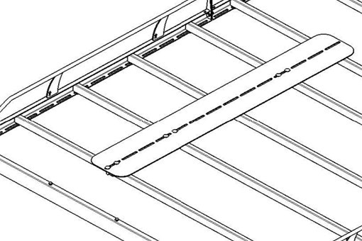 Passerelle Epoxy - CITROËN Jumper II [L1H1] avec Portes Battantes