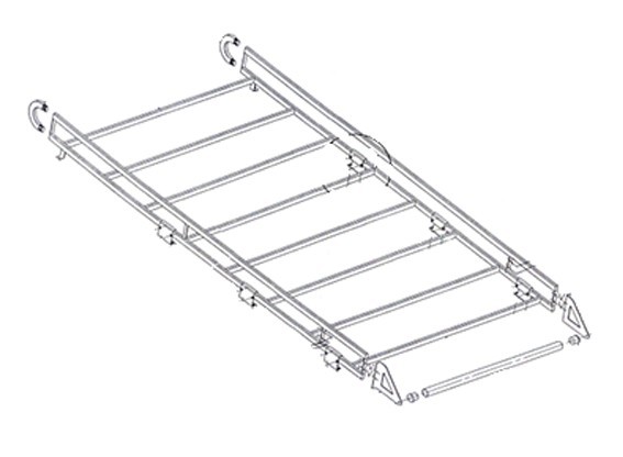 Galerie Epoxy - FIAT Talento II [L1H1] avec Portes Battantes