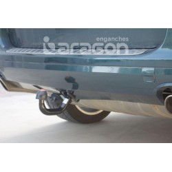 Attelage Aragon Pour Porsche CAYENNE Produit de 2002 à 2010 [Col de Cygne]