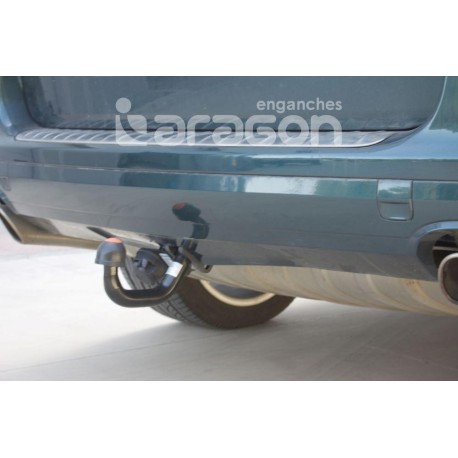 Attelage Aragon Pour Porsche CAYENNE Produit de 2002 à 2010 [Col de Cygne]