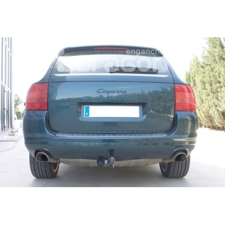 Attelage Aragon Pour Porsche CAYENNE Produit de 2002 à 2010 [Col de Cygne]