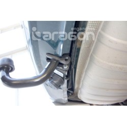 Attelage Aragon Pour Porsche CAYENNE Produit de 2002 à 2010 [Col de Cygne]