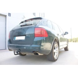 Attelage Aragon Pour Porsche CAYENNE Produit de 2002 à 2010 [Col de Cygne]