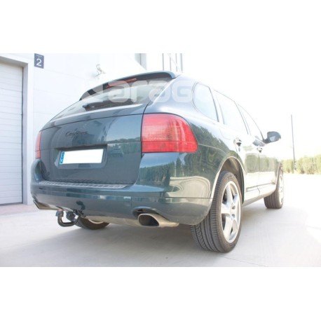 Attelage Aragon Pour Porsche CAYENNE Produit de 2002 à 2010 [Col de Cygne]