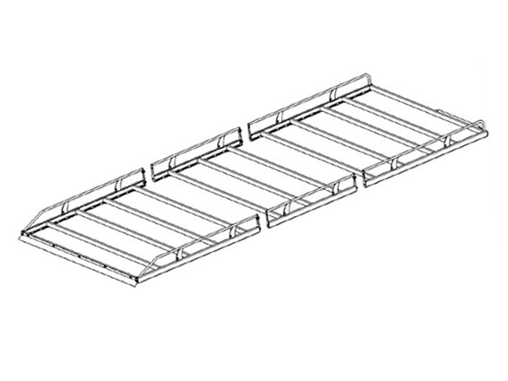 Galerie Epoxy - CITROËN Berlingo II [L1H1] avec Portes Battantes