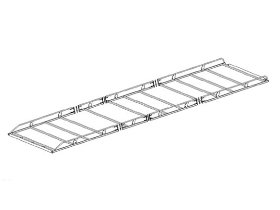 Galerie Epoxy - CITROËN Berlingo II [L1H1] avec Portes Battantes