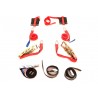 Kit Sangles de Transport pour Moto ou Scooter