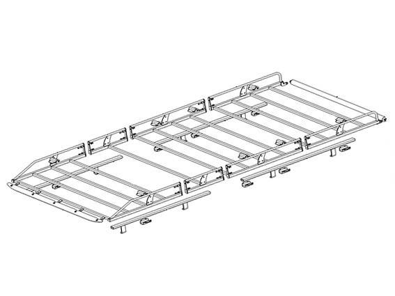 Galerie Epoxy - CITROËN Berlingo II [L1H1] avec Portes Battantes