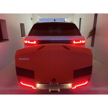 Coffre de rangement sur attelage ReCargo