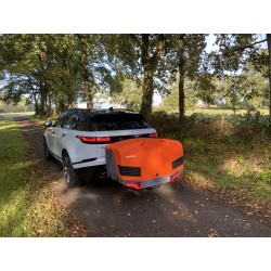 Coffre de rangement sur attelage ReCargo
