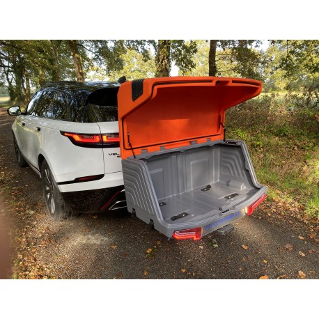 Coffre de rangement sur attelage ReCargo