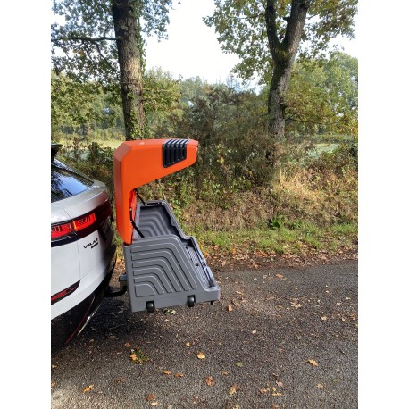 Coffre de rangement sur attelage ReCargo