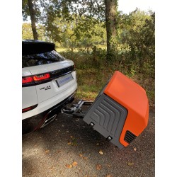 Coffre de rangement sur attelage ReCargo