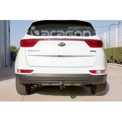 Attelage Kia Sportage IV à partir de 2016 [Rotule sans outils]