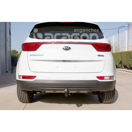 Attelage Kia Sportage IV à partir de 2016 [Rotule sans outils]