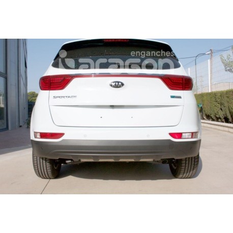 Attelage Kia Sportage IV à partir de 2016 [Rotule sans outils]