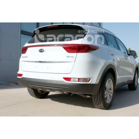 Attelage Kia Sportage IV à partir de 2016 [Rotule sans outils]