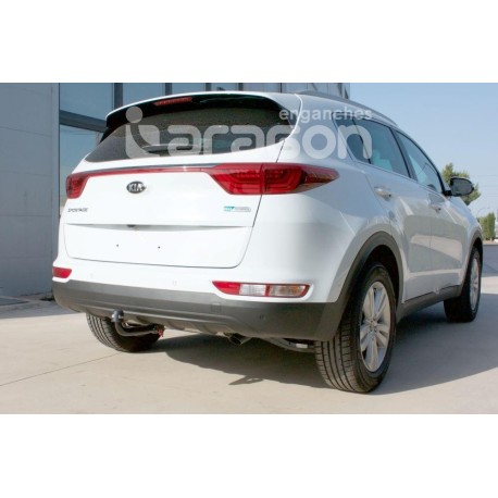 Attelage Kia Sportage IV à partir de 2016 [Rotule sans outils]