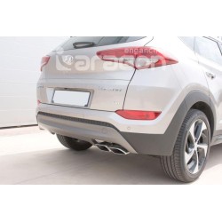 Attelage Hyundai TUCSON à partir de 2015 [Rotule sans outils]